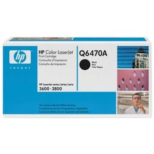 PN: Q6470A Toner de Impressão HP LaserJet Preto