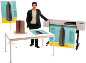 HP DesignJet 500/500PS Plotter