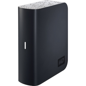 HD - Disco r�gido externo 750 GB, USB 2.0, Acesso remoto - PN: WDH1B7500 - My Book��Office Edition�